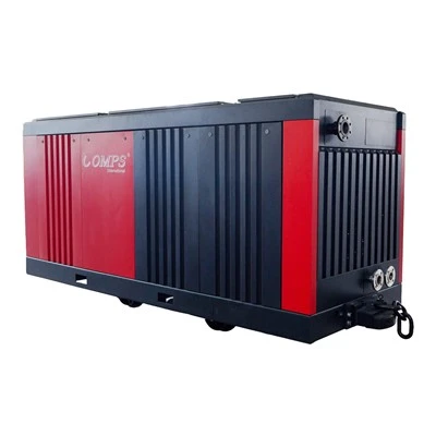 Compresseur d'air au gaz naturel